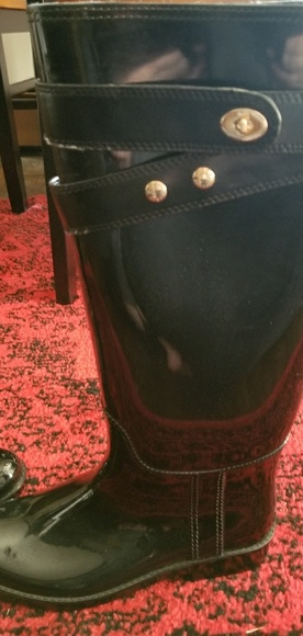 Coach Rainboots - Picture 2 of 4